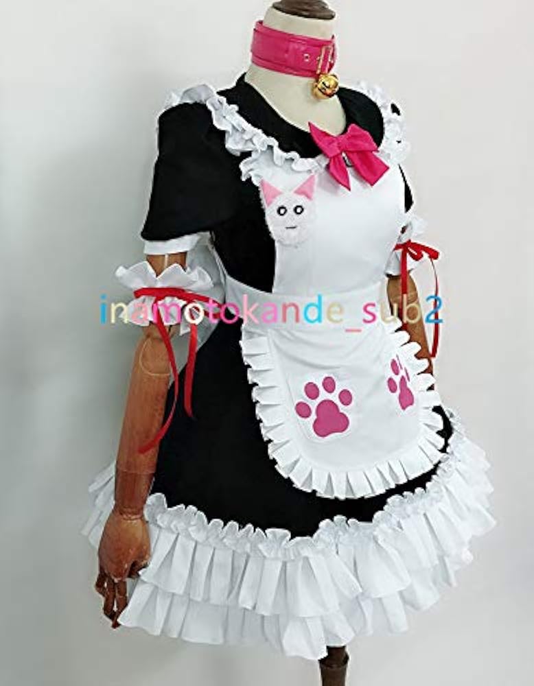 Amazon.co.jp: [ACQ] Fate Grand Order FGO 猫装メイド服 玉藻の前